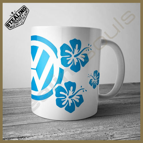 Taza Fierrera - Volkswagen #1075 | Gti / Kombi / Beetle / Vw