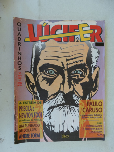 Lucifer Nº 2 Circo Editorial Mar-abr 1995