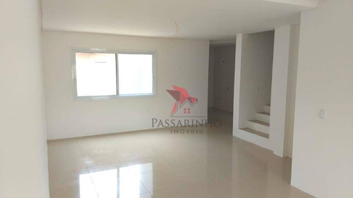 Sobrado À Venda, 82 M² Por R$ 270.000,00 - Morada Do Sol - Passo De Torres/sc - So0099