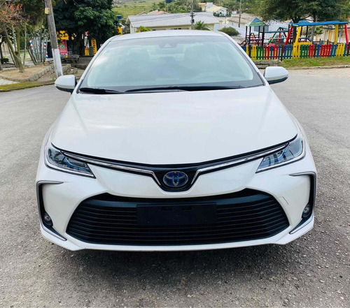Imagem 2 de 7 de Toyota Corolla 1.8 Altis Hybrid Flex Aut. 4p Hibrido Flex
