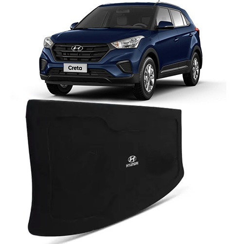 Bagagito Hyundai Creta 2016 A 2022 Tampão Porta Malas Preto