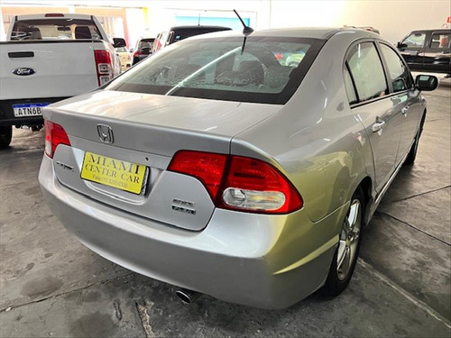 Honda Civic 1.8 Exs 126v Flex 4p Automatico