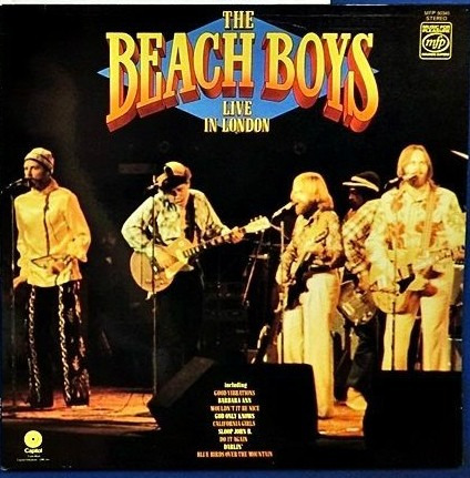 The Beach Boys: Live In London ( Lp Ed. Uk)