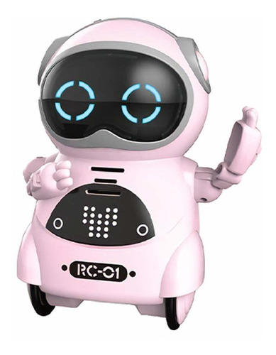 Robot De Bolsillo Para Niños Con Conversación De Diálogo Rcn