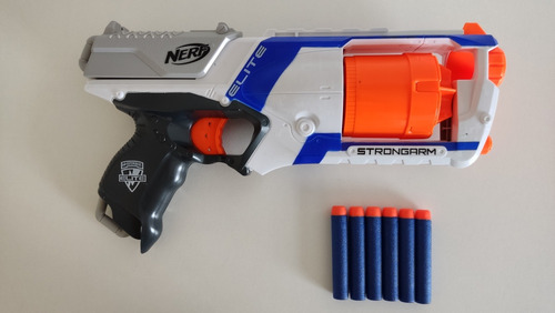 Nerf N Strike Elite Strongarm ( Para Reparar O Piezas)
