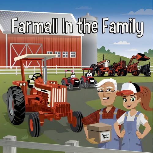 Farmall In The Family: With Casey & Friends: With Casey & Friends, De Dufek, Holly. Editorial Octane Pr Llc, Tapa Dura En Inglés