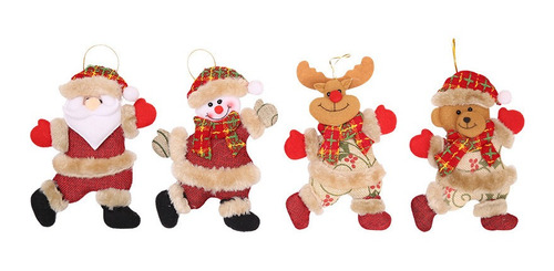 8p  Peluche Para Colgar La Decoración Del Árbol De Navidad