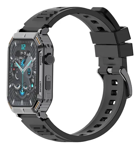 Smart Watch Mobulaa Tw22 Bisel X2 Pulso X2 Elegancia