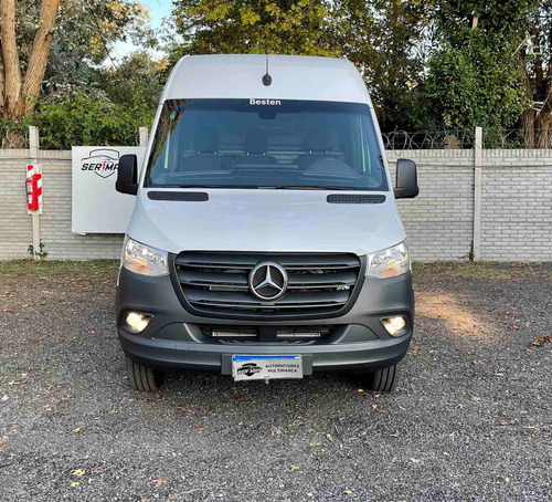 Imagen 3 de 17 de Mercedes-benz Sprinter 516cdi Furgon 4325xl