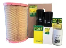 Comprar Kit De Filtros Tector 170e22 - Mann Filter