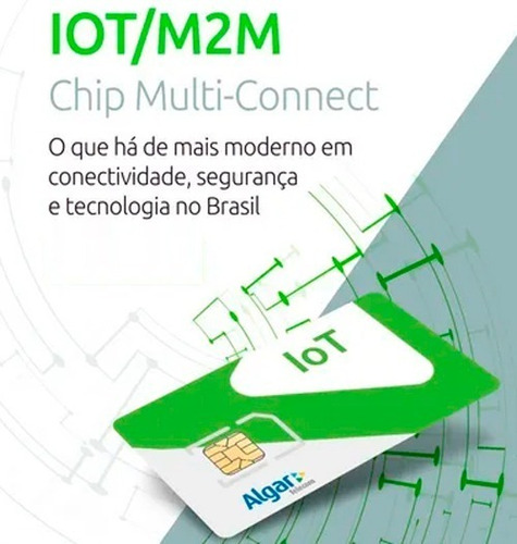 Chip M2m Plataforma E Aplicativo (vivo,tim,algar,claro,oi)
