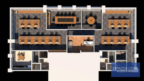 Imagem 4 de 9 de Conjunto Comercial Para Alugar, 220m² - Itaim Bibi - São Paulo/sp - Cj2355