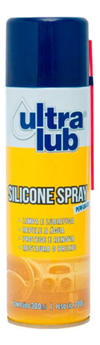 Silicone Spray Ultra Lub 300ml