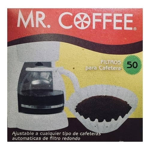 Filtro Cafe Redondo Ajustable Para Cafeteras
