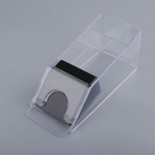 Imagen 2 de 9 de 4 Deck Plastic Blackjack Shoe Blanco
