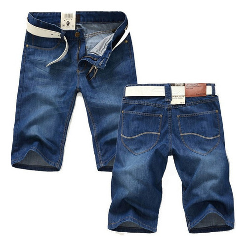 Pantalones Cortos De Hombre Tallas Grandes, Jeans Baggy,