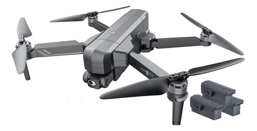 Mini Drone Con Cámara Profesional 4k Fpv Gps Wifi 3 Baterías