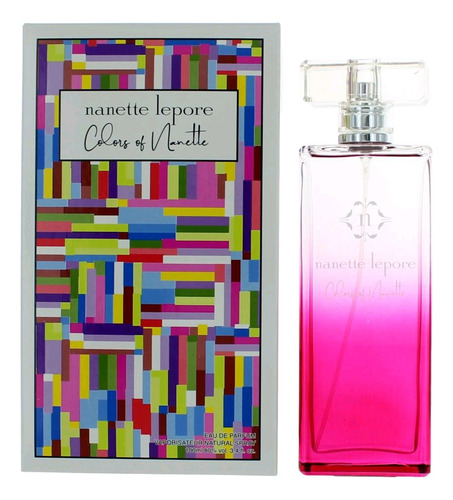Perfume Nanette Lepore Colors Of Nanette Eau De Parfum 100ml