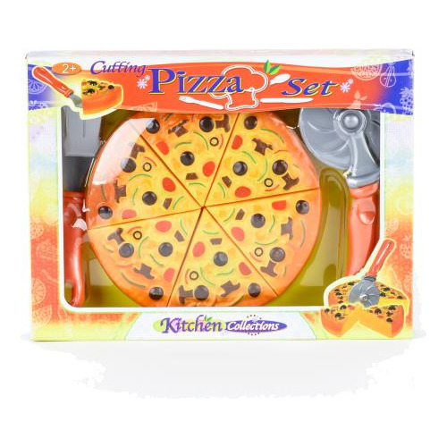 Set De Cocina Pizza De Juguete Para Niños 