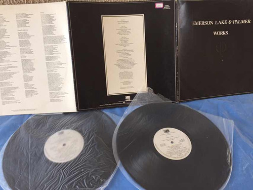 Emerson Lake & Palmer - Lp - Works (duplo)