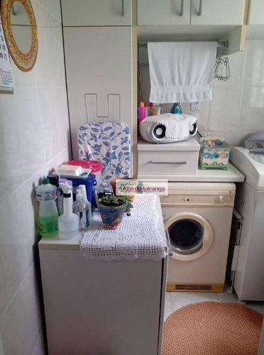 Apartamento Com 2 Dormitórios, 62 M² - Venda Ou Aluguel - Jardim Santa Cruz (sacomã) - São Paulo/sp - Ap5359