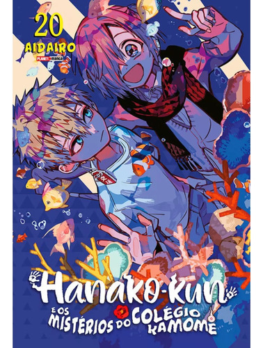 Mangá Hanako-kun E Os Mistérios Do Col. Kamome Vol.20 Panini