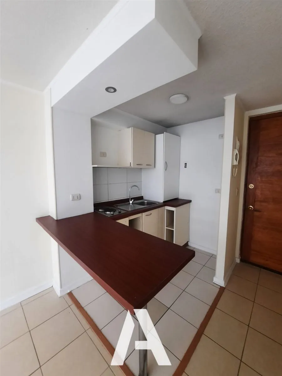 Imagen 5 de 24 de Departamento Venta De 1d, 1b, A Pasos Irarrázaval, Santiago
