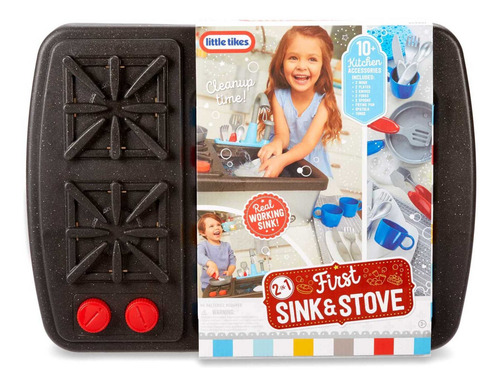 Imagen 2 de 4 de Cocina Y Lavaplatos Little Tikes