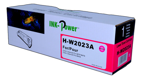 Toner 414a W2023a Magenta Ink-power M479 M454 Con Chip 