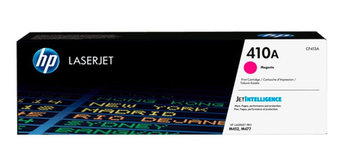 Toner Hp 410a Original Laserjet Color Magenta Cf413a