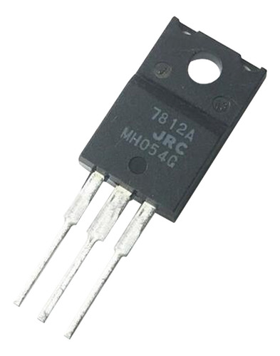 Transistor Regulador De 12 Vcd, 1.5 Amp