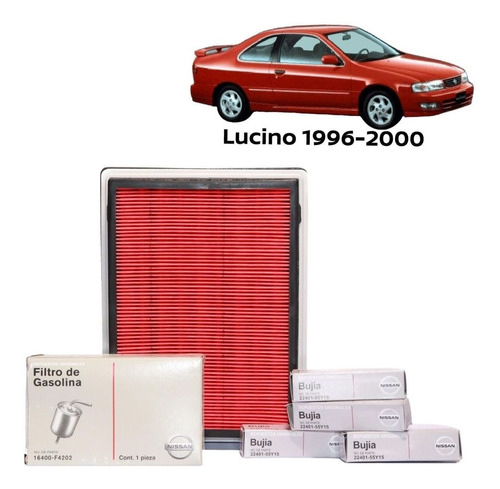 Paquete Afinacion Lucino Gsr 1996-2000 Original