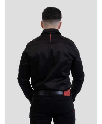 Pavi Italy Camisa Hombre Clásica Algodón Larga Mi 11-0275