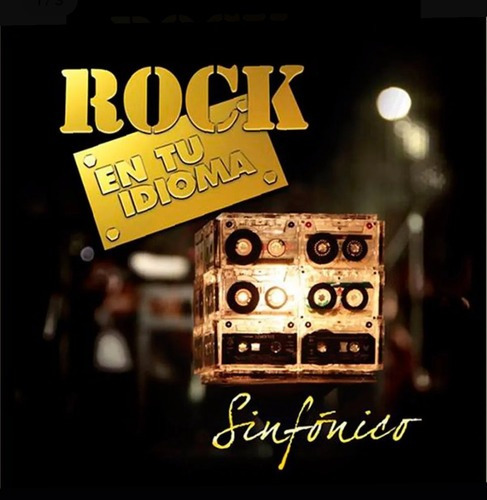 Rock En Tu Idioma Sinfonico Volumen 1 - Disco Cd + Dvd