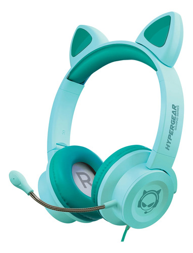 Auricular Gamer Hypergear 3,5mm Kombat Kitty - Tecnobox