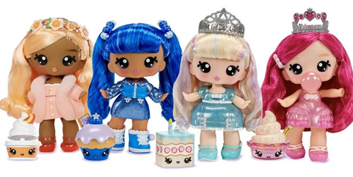 Muñeca Yummiland Con Mascota Y Brillo De Labios