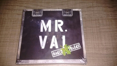 Steve Vai Naked Tracks Box Set 5 Cds - Raro