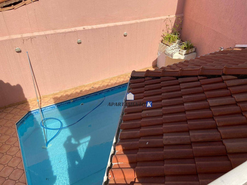 Imagem 18 de 30 de Sobrado Alto Padrão Pé Direito Duplo, 4 Vagas, 3 Suítes, Piscina - Jd Santa Mena - Guarulhos - Sp - So0001