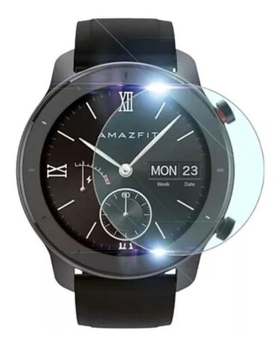 Vidrio Pantalla Para Amazfit Gtr 47mm Galaxy Watch 5 Pro