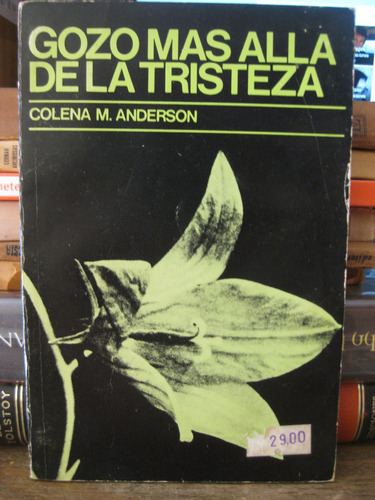 Gozo Mas Alla De La Tristeza Colena M Anderson