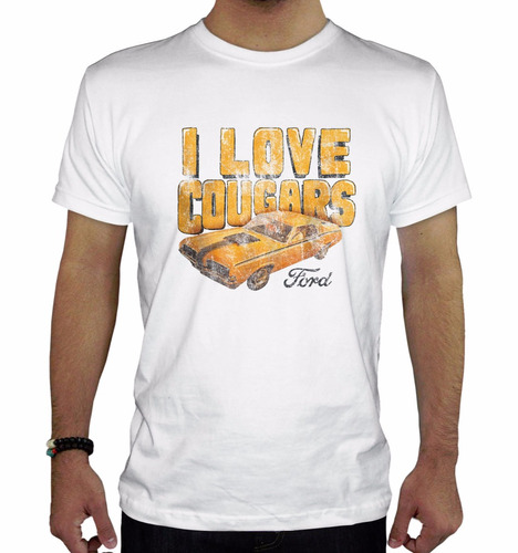 Remera Hombre  Cougars Inkpronta