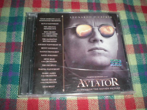 The Aviator Music From The Motion Picture Cd Ri4