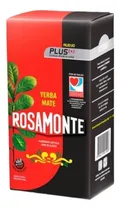 Comprar Yerba Mate Rosamonte Plus De 500g, Pack 15u