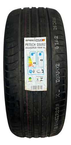 Pneu 265/45r20 108w Mercedes Bmw Aro 20 +brind Índice De Velocidade W