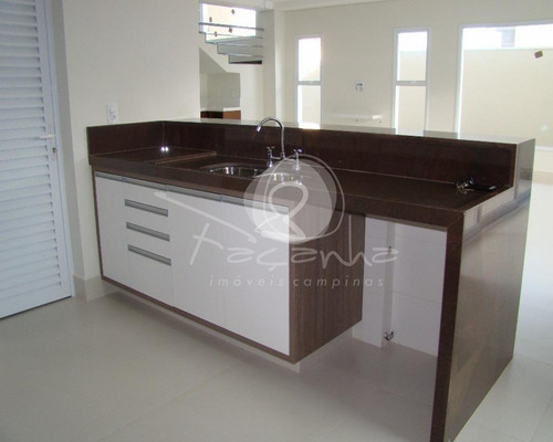 Imagem 7 de 20 de Casa A Venda No Residencial Alecrins Em Campinas - Alphaville - Imobiliária Em Campinas - Ca00955 - 69013869