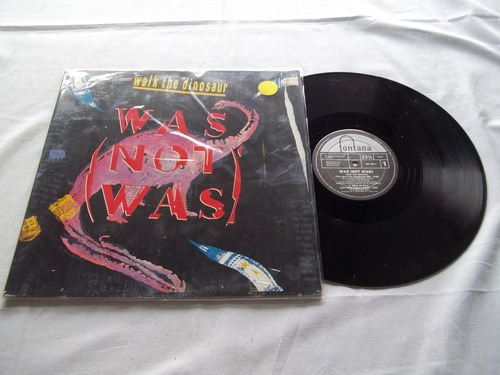 Lp Vinil - Walk The Dinosaur - Was (not Was)