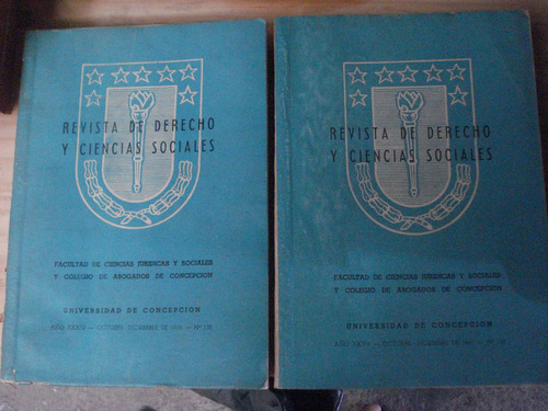 Revista D Derecho Ciencias Sociales - N° 137. 138. 140. 142