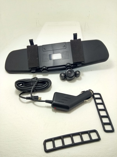 Retrovisor Dvr / Display Lcd De 2.4 Ex-rtcamdvr100