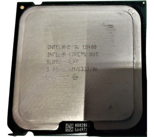 Procesador Intel Core 2 E8400 Slb9j 3.00 Ghz 6m Lga775