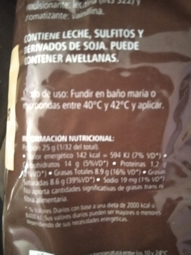 Imagen 2 de 2 de Chocolate Puratos Carat X 800 Grs Blanco